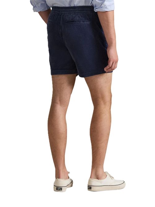 Polo Ralph Lauren Shorts a coste con coulisse boston navy Polo Ralph Lauren | 710-P08204-001BOSTON NAVY